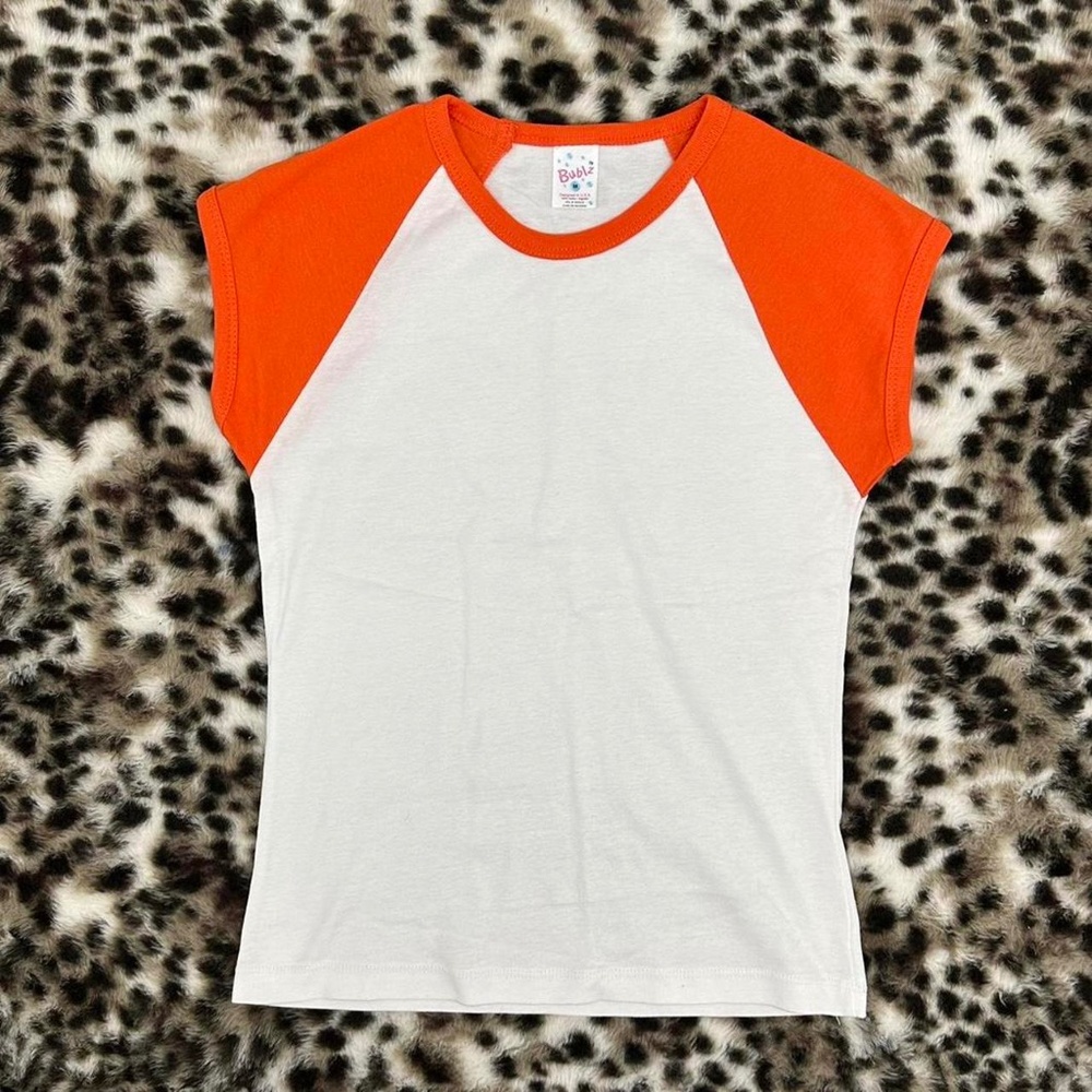 Y2K baseball tee